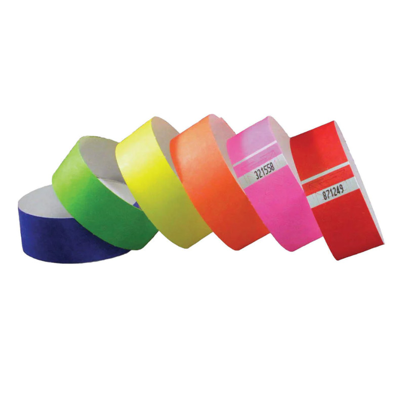 Tyvek Wristbands Tyvek Wristbands