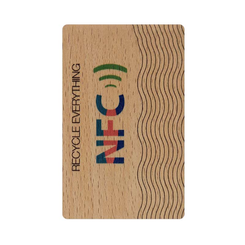 Wooden Cards