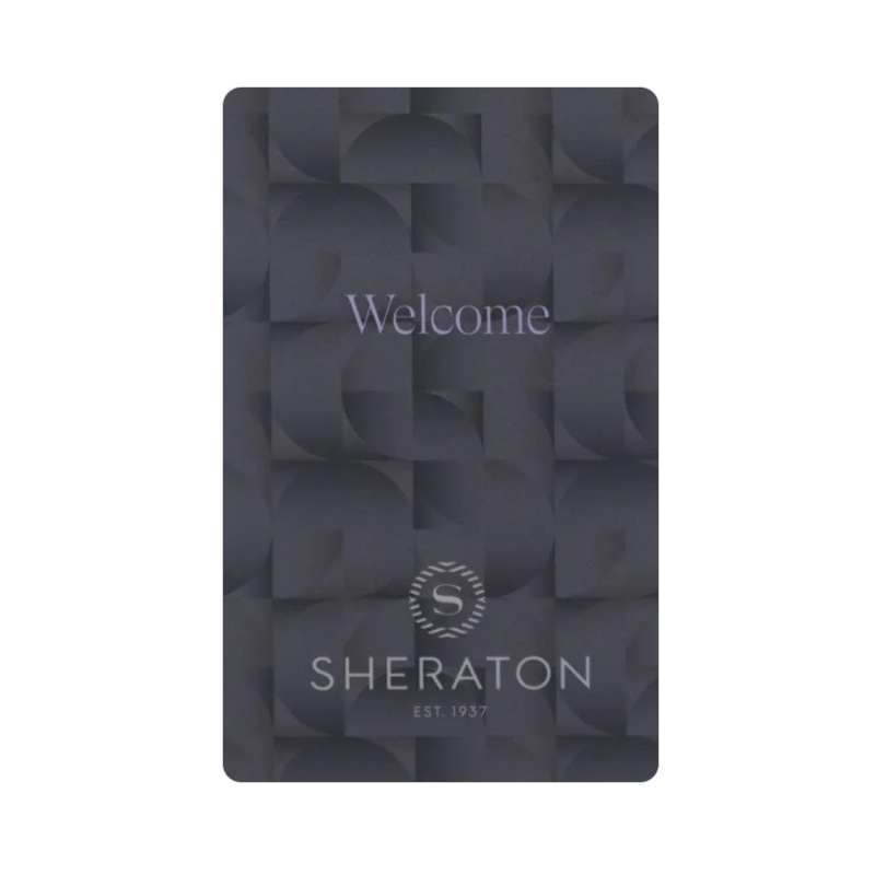 Sheraton RFID Key Cards