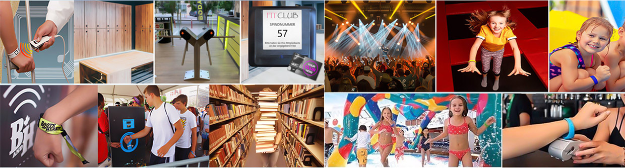 RFID Silicone wristband GD06 RFID Silicone wristband GD06