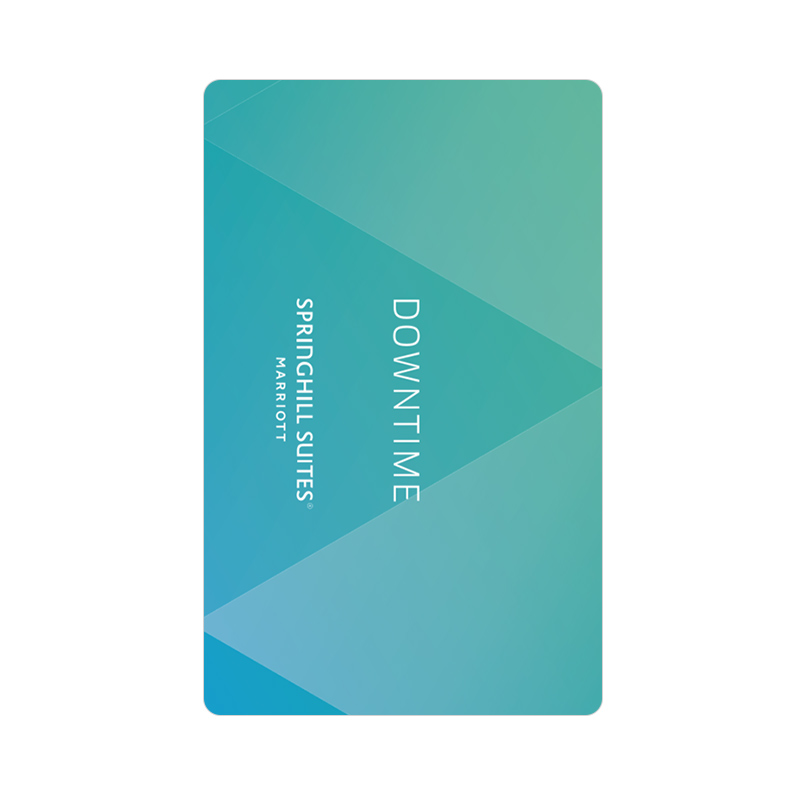 SpringHill Suites RFID Key Cards