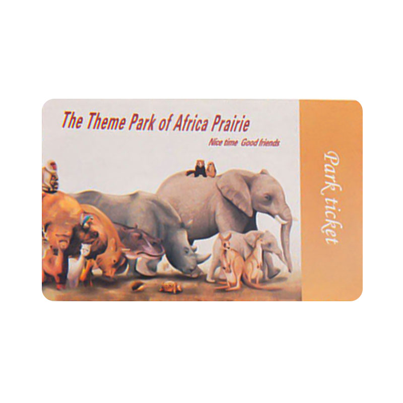 RFID Ticket card