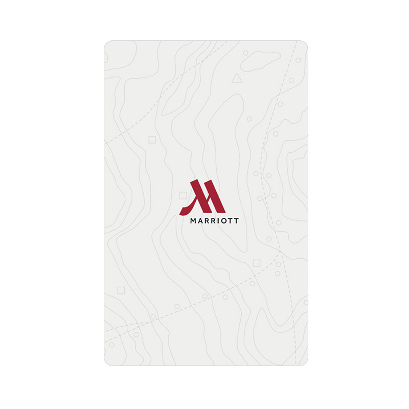 Marriott RFID Key Cards