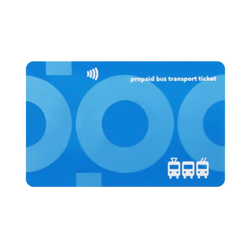 RFID Tickets Cards For Bus