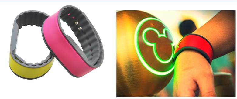 RFID Silicone Wristband G18